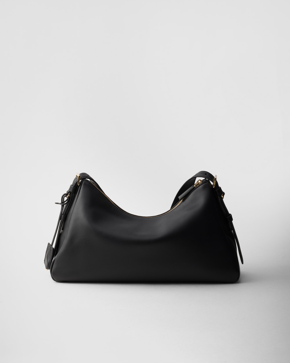 Prada Aimée Large Leather Shoulder Bag - Image 6